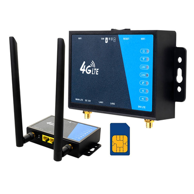Промышленный маршрутизатор 4G LTE 300 Mbps CPE