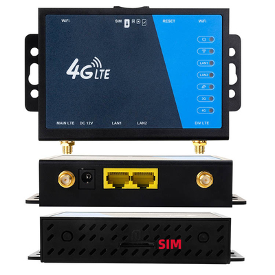 Промышленный маршрутизатор 4G LTE 300 Mbps CPE