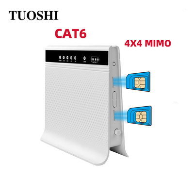 Маршрутизатор 4G LTE 2 Слот для SIM - карт 1200 Мбит / с Сетевая двухчастотная разблокировка Wi - Fi