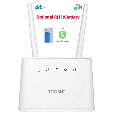 2Mbps Transmission Rate 10 User Wifi Sharings Mikrotik Router with Internal Style