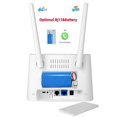 2Mbps Transmission Rate 10 User Wifi Sharings Mikrotik Router with Internal Style
