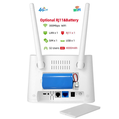 2Mbps Transmission Rate 10 User Wifi Sharings Mikrotik Router with Internal Style