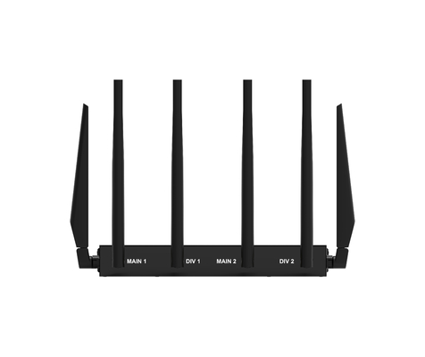 TUOSHI Industrial 4G Router Load Balancing Diversity Antenna Wifi Security LTE CPE
