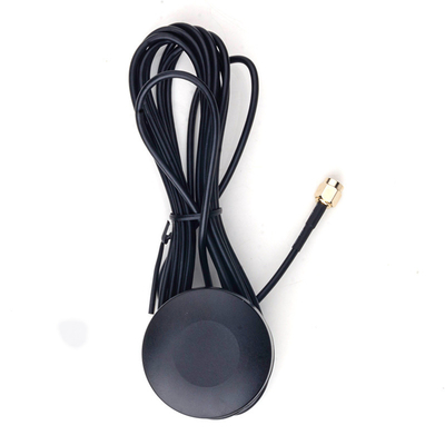 Screw Mount Circular Shape 4G LTE MIMO Antenna 3G GSM 700-2700MHz SMA Male