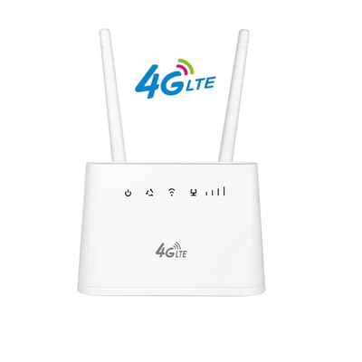 Сетевой беспроводной маршрутизатор 4G LTE CPE со встроенным DHCP - сервером / клиентом