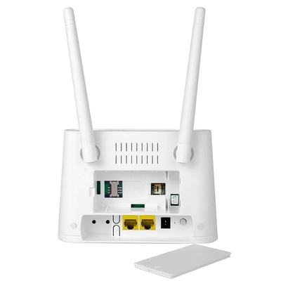 Сетевой беспроводной маршрутизатор 4G LTE CPE со встроенным DHCP - сервером / клиентом