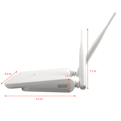 Indoor Outdoor VPN Router With PPTP / L2TP / IPSec Management Web Based Management