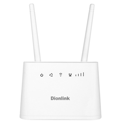 2 X 5dBi External Antennas Encryption Wifi LTE Router for Smooth and Stable Connection