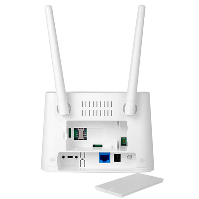 2 X 5dBi External Antennas Encryption Wifi LTE Router for Smooth and Stable Connection