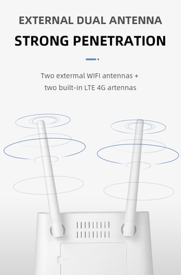 150Mbps Speed 4G LTE Wireless Router with SPI Firewall and Easy Wifi Network Management