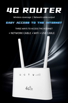 2 X 5dBi External Antennas Encryption Wifi LTE Router for Smooth and Stable Connection