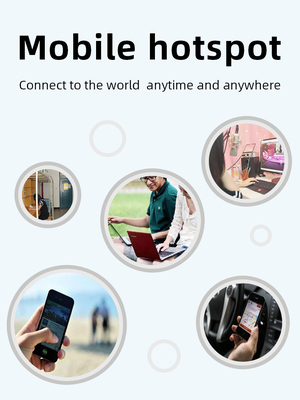 Wifi Security Portable 4G Mobile Hotspot Compatible with WPA/WPA2