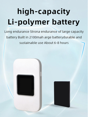 Stay Connected Anywhere with 4g Mini Mifi 150Mbps LTE Upload and WPA/WPA2 Wifi Security