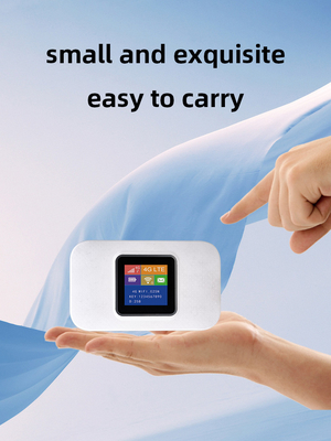 Stay Connected Anywhere with 4g Mini Mifi 150Mbps LTE Upload and WPA/WPA2 Wifi Security