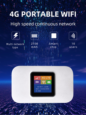 Stay Connected Anywhere with 4g Mini Mifi 150Mbps LTE Upload and WPA/WPA2 Wifi Security