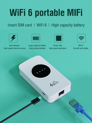 Mac Compatible 4G Pocket Wifi Router with 150Mbps Speed and Sim Card Compatibility