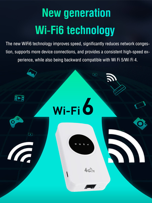 Mac Compatible 4G Pocket Wifi Router with 150Mbps Speed and Sim Card Compatibility