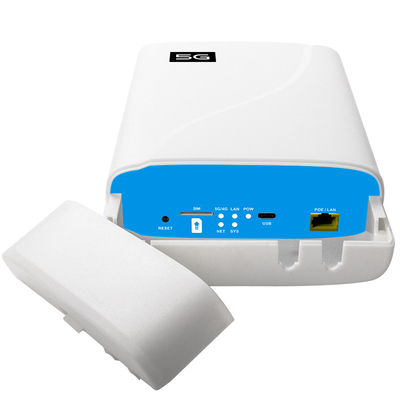 Беспроводной маршрутизатор 5G LTE CPE с шифрованием WPA - PSK / WPA2 - PSK и 1000Mbp WiFi