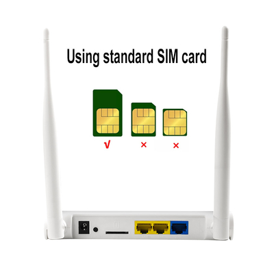 Maximize Your Network Potential with 5G Outdoor CPE 1 WAN 4 LAN Interface DL 600Mbps/UL 50Mbps