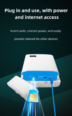 TUOSHI Factory 5G CPE Router WiFi6 Wireless Modem 600Mb/S 5G POE LTE Wifi Roteador With Sim Card Slot Routeur 4G