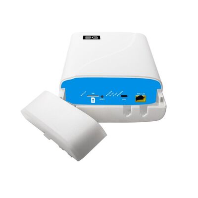 5G High Speed Router White Wireless Network Device Gigabit Ethernet Ports Connectivity for Enterprise Network Solutions