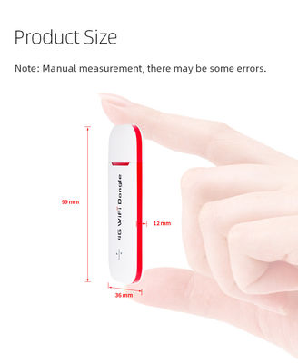 Internal Antenna Universal Portable 4G Wifi Designed for Mac OS X 10.6 Or Later Fast Stable Network Connectivity