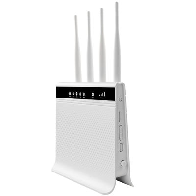 4 Antennas LTE Router Volte 1200mbps CPE LTE Wireless Router Sim Card Slot