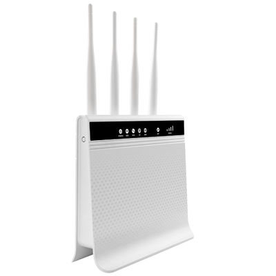 4 Antennas LTE Router Volte 1200mbps CPE LTE Wireless Router Sim Card Slot