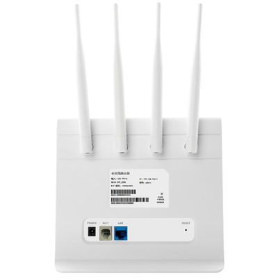 4 Antennas LTE Router Volte 1200mbps CPE LTE Wireless Router Sim Card Slot