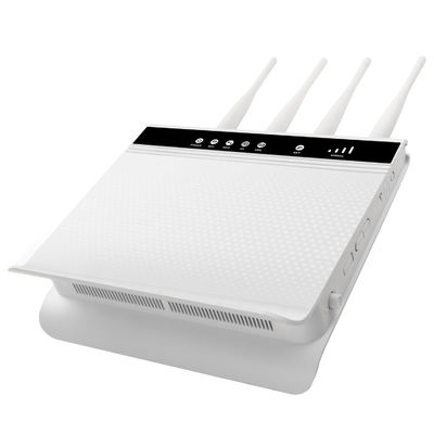 4 Antennas LTE Router Volte 1200mbps CPE LTE Wireless Router Sim Card Slot