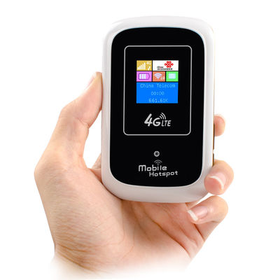 10 Users Portable 4G Mobile Hotspot 150Mbps Portable Mobile Wifi Router