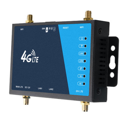 Unlocked 4G LTE Router 300Mbps LAN Port With Sim Card Slot