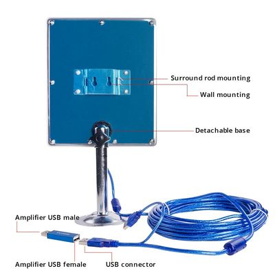 USB Desktop PC Wifi Antenna , 150mbps High Gain Router Antenna