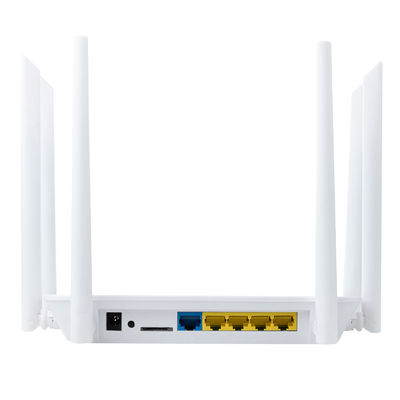 32 Users 1200Mbps WiFi Router White 4G Outdoor Router With Sim Slot