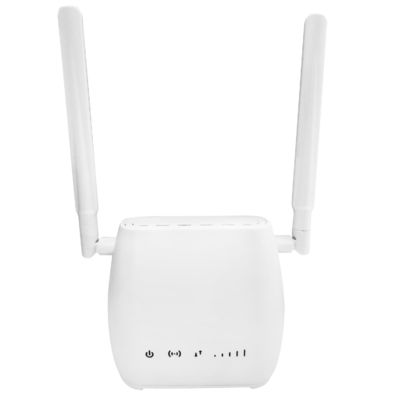 RJ11 4G Modem Sim Card Slot 300Mbps LAN Port Wifi Router