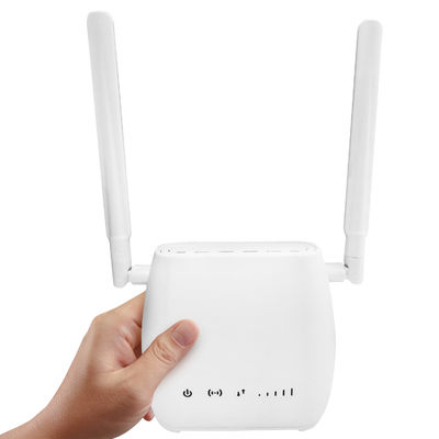 RJ11 4G Modem Sim Card Slot 300Mbps LAN Port Wifi Router