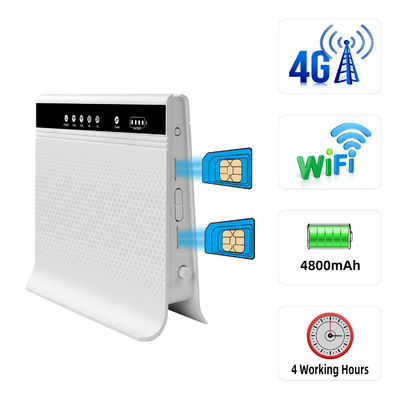 Маршрутизатор 4G LTE 2 Слот для SIM - карт 1200 Мбит / с Сетевая двухчастотная разблокировка Wi - Fi
