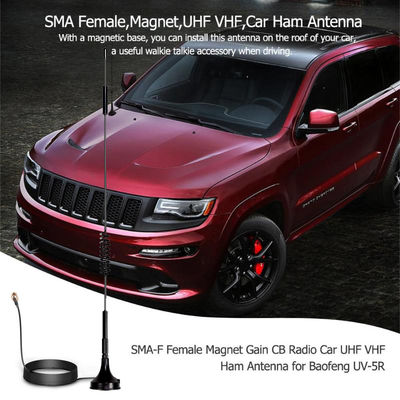 SMA Connectors External LTE / 4G Magnetic Antenna For Routers And Modems