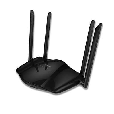 TUOSHI 4G CPE Router Sim Card Slot Portable Universal 3 WAN Port Wireless Modem 2.4G Wi-Fi Firewall Home Use Outdoor