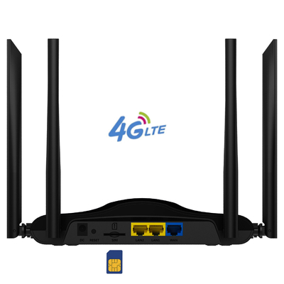 Wireless Wifi 4g Lte Routers Mod Router with Sim Card Slot Routers