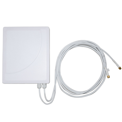 Waterproof Fixed Mount Mimo Panel External Antenna High Gain 3G 4G LTE 698MHz