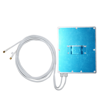 Waterproof Fixed Mount Mimo Panel External Antenna High Gain 3G 4G LTE 698MHz