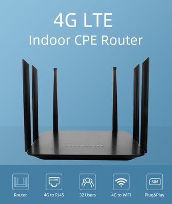 1200mbps Dual Band 5G Router ATT T Mobile WCDMA LTE FDD TDD Wifi Wireless