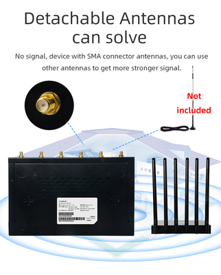 TUOSHI Unlock 4G 5G Broadband Router Bus RV Motor Home Network Wireless
