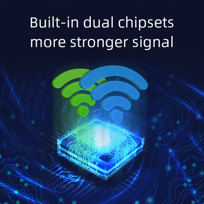 DC 12V / 1A 5G WiFi Router 2 External Antennas 2.4GHz / 5GHz