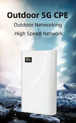 TUOSHI Factory 5G CPE Router WiFi6 Wireless Modem 600Mb/S 5G POE LTE Wifi Roteador With Sim Card Slot Routeur 4G