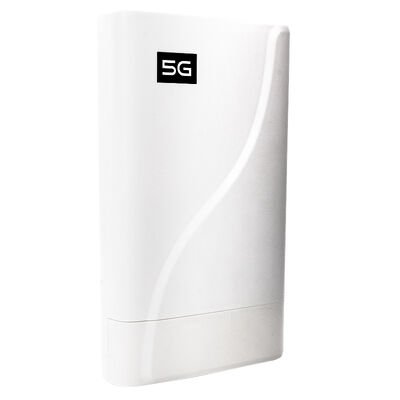 5G High Speed Router White Wireless Network Device Gigabit Ethernet Ports Connectivity for Enterprise Network Solutions