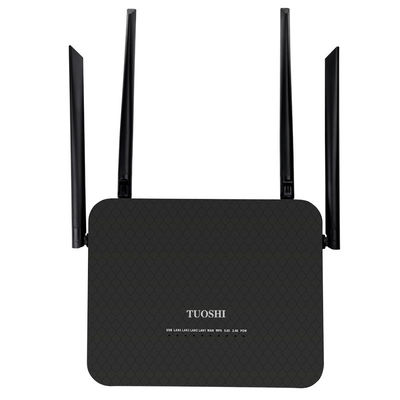 WAN LAN 802.11ax Wifi 6 Router 2.4GHz Built In Firewall