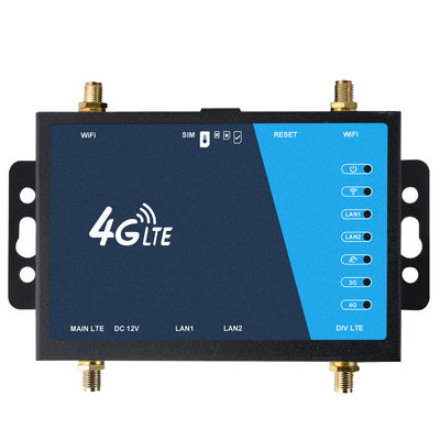 Unlocked 4G LTE Router 300Mbps LAN Port With Sim Card Slot