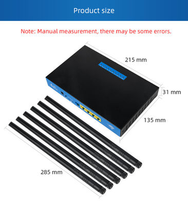 Portable 5G 1200Mbps WiFi Router Dual Band Modem B2 B3 TDD Bonding LTE CPE